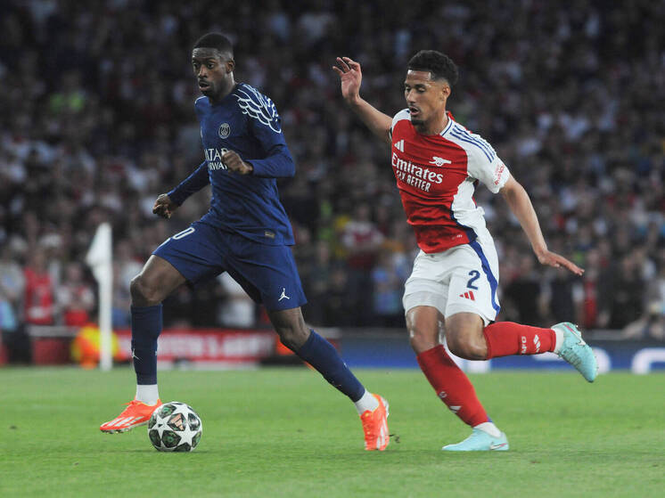 PSG besiegt Arsenal im Hinspiel des Champions-League-Halbfinales