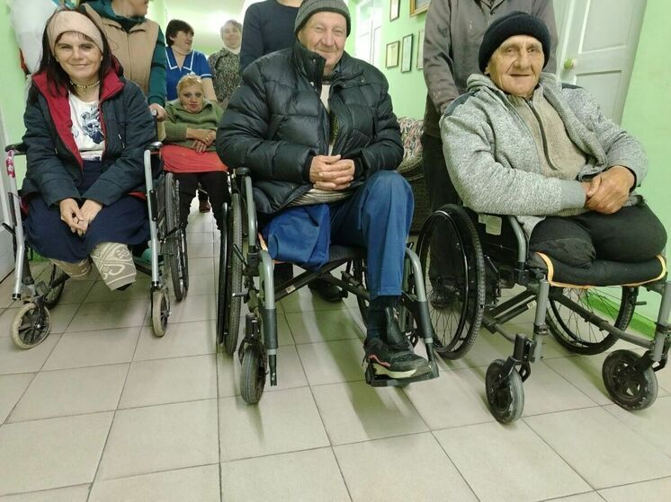 Подопечные Владимиро-Ильинского гериатрического пансионата прошли МСЭК