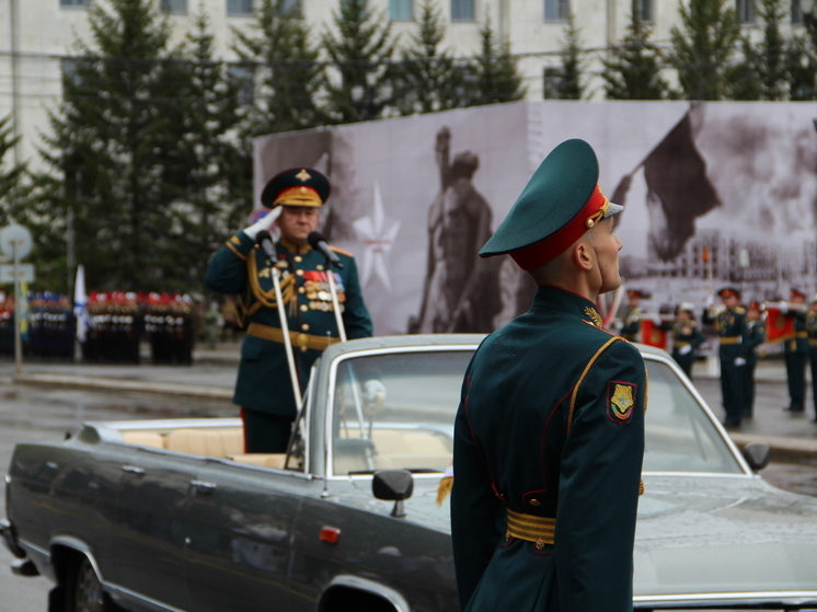 Коллектив филиала ФГБУ «Рослесинфорг» «Дальлеспроект» поздравляет жителей Хабаровского края с Днем Победы