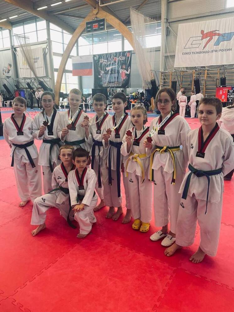 Тхэквондисты Карелии поймали звезд Невы