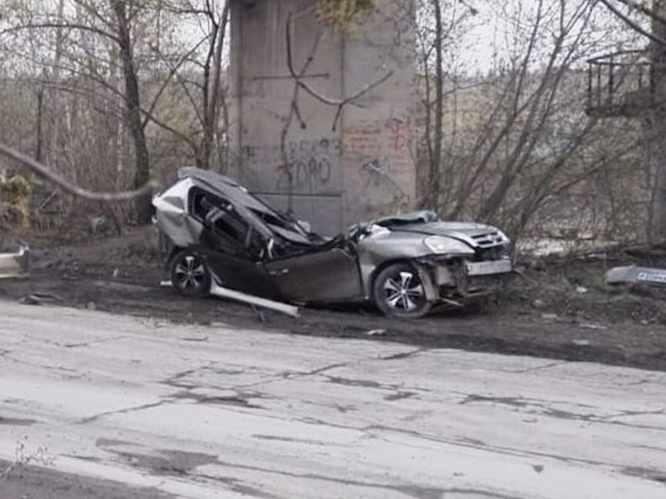 Женщина погибла в аварии в Новосибирской области