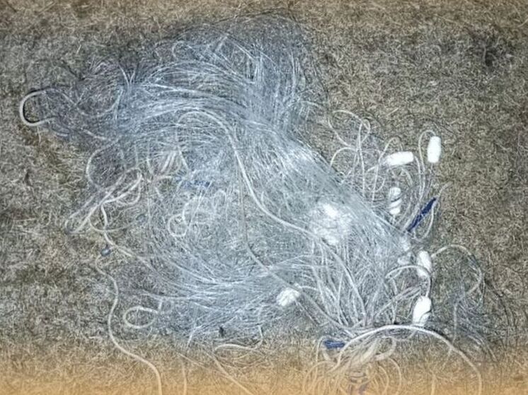 В Большом Голоустном задержали нелегальных рыбаков