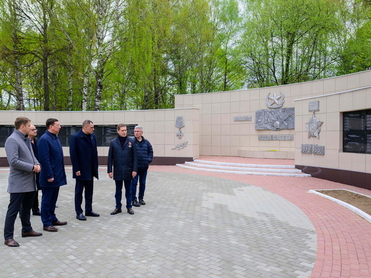 До 9 мая в Йошкар-Оле будут обновлены мемориалы