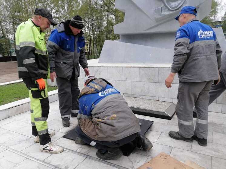 Вечный огонь ко Дню Победы подготовлен в городе Волжске