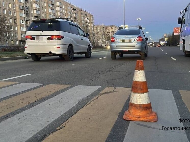 12-летнего велосипедиста сбили на переходе в Ангарске