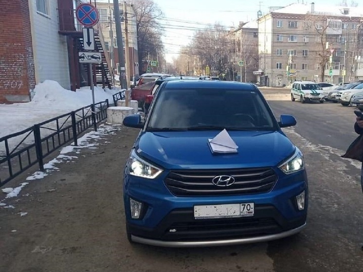 Томич избавился от долгов после ареста Hyundai Creta у судебных приставов