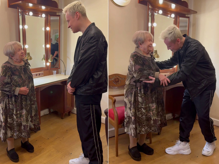 «Послушаем»: Александра Пахмутова встретилась с певцом Shaman