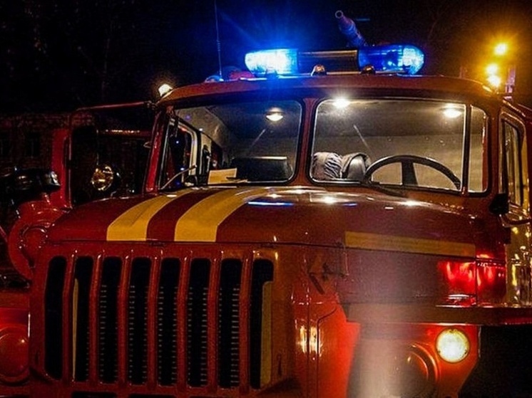 В Муроме рано утром сгорел склад одного из предприятий