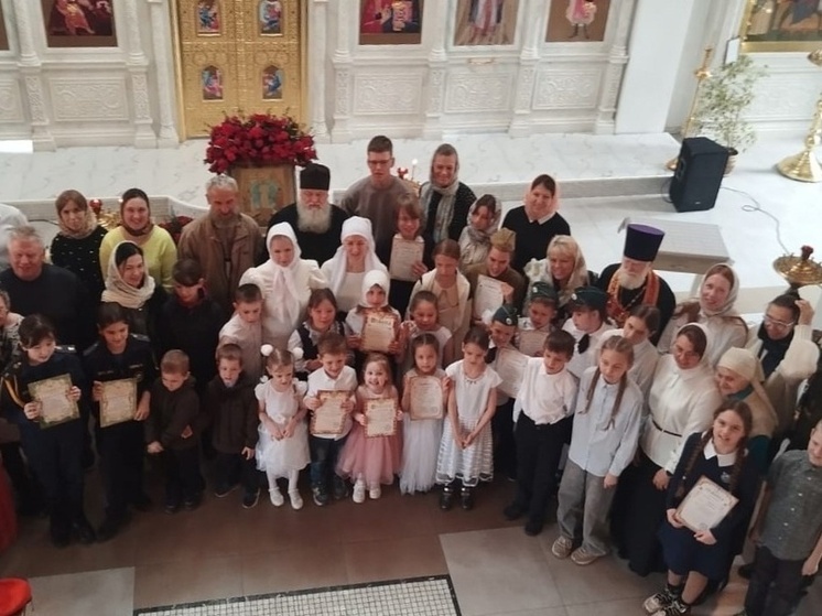 В Хабаровске прошел фестиваль «Пасхальная радость» (0+)