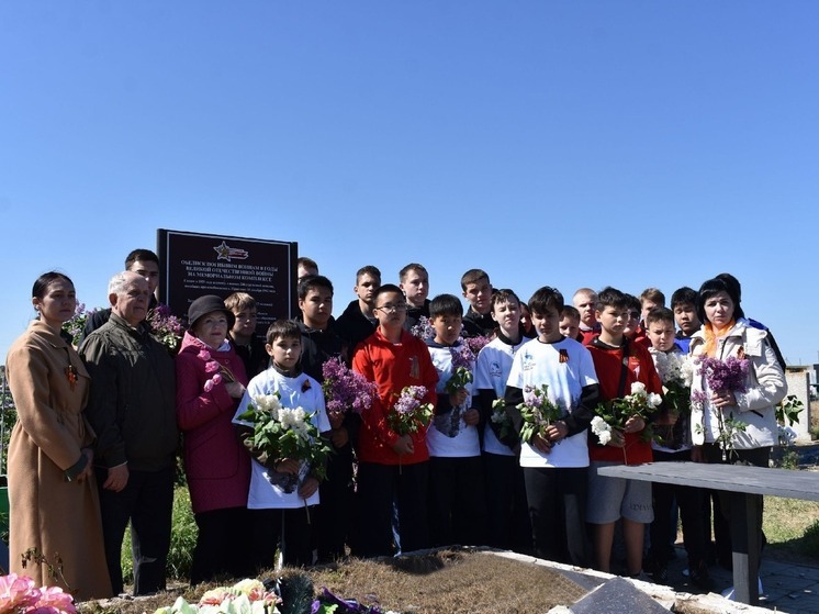 В Калмыкии ко Дню Победы прошел велопробег