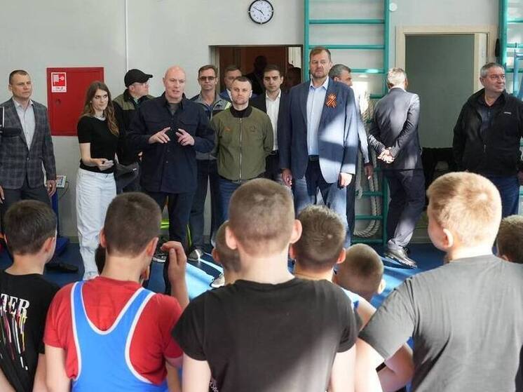 Запорожскую область с рабочим визитом посетил Дмитрий Чернышенко