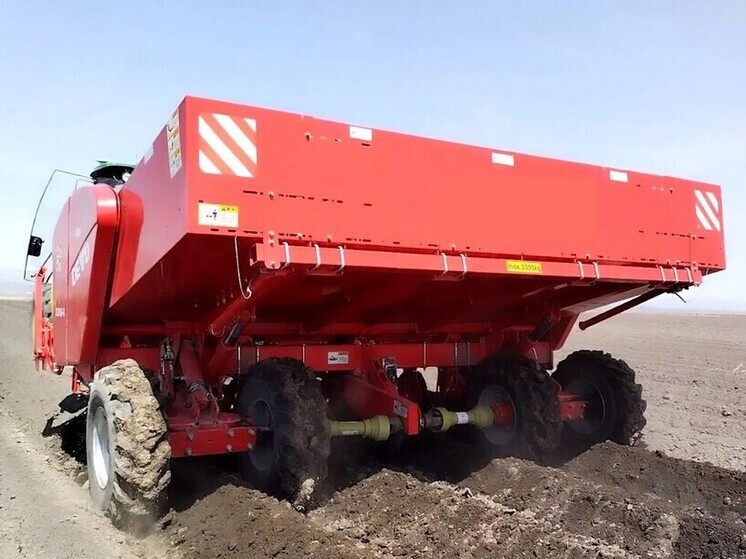 В Батыревском округе уже сажают картошку