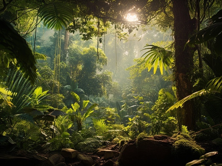 В джунглях Амазонии скрываются не только руины, но и смертельные опасности