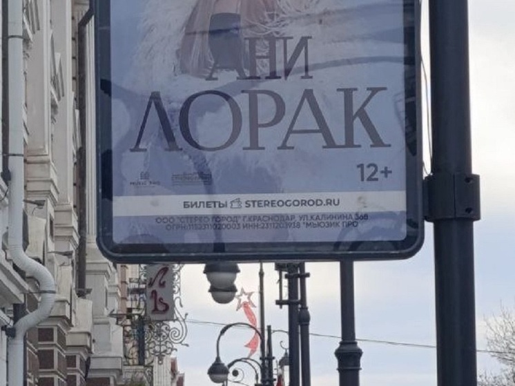Журналистка из Владивостока выступила против концерта Ани Лорак: «Так не может быть»