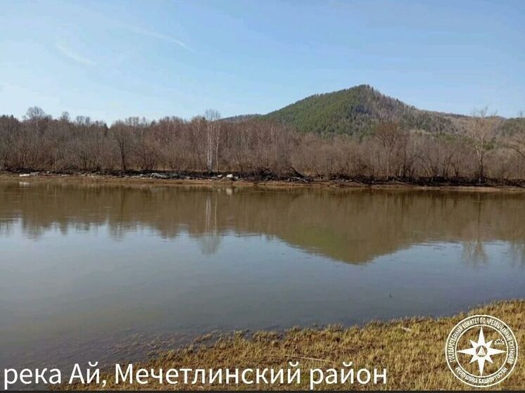 Две реки в Башкирии показали наибольший прирост за сутки