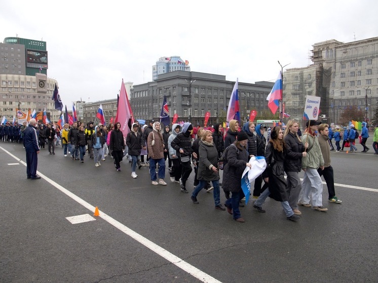 Первомайские демонстрации вернутся в Челябинскую область