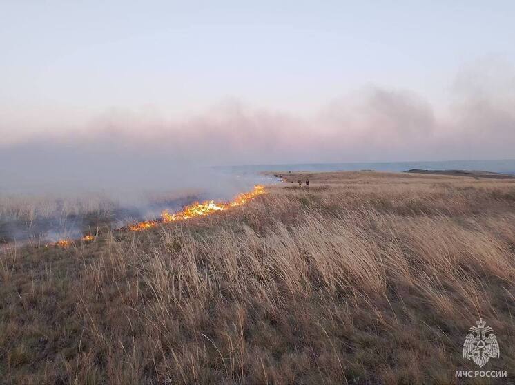 В Оренбуржье за сутки произошло 15 пожаров, один погибший