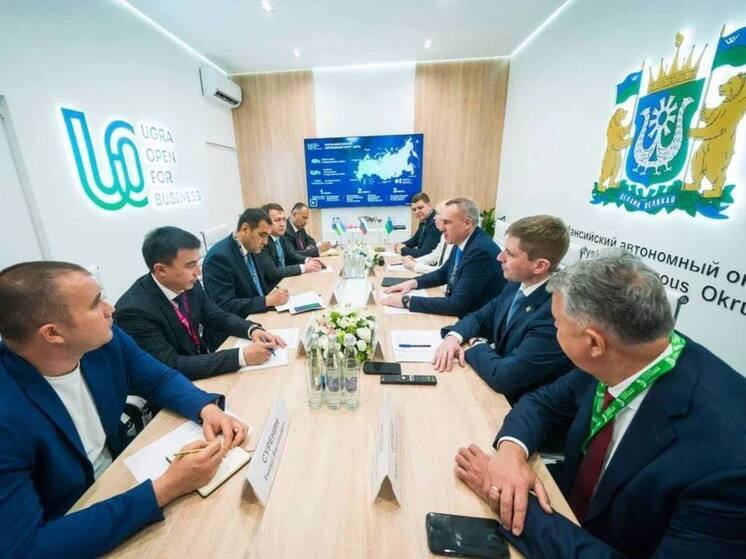 Руслан Кухарук: Югра открыта для международного сотрудничества