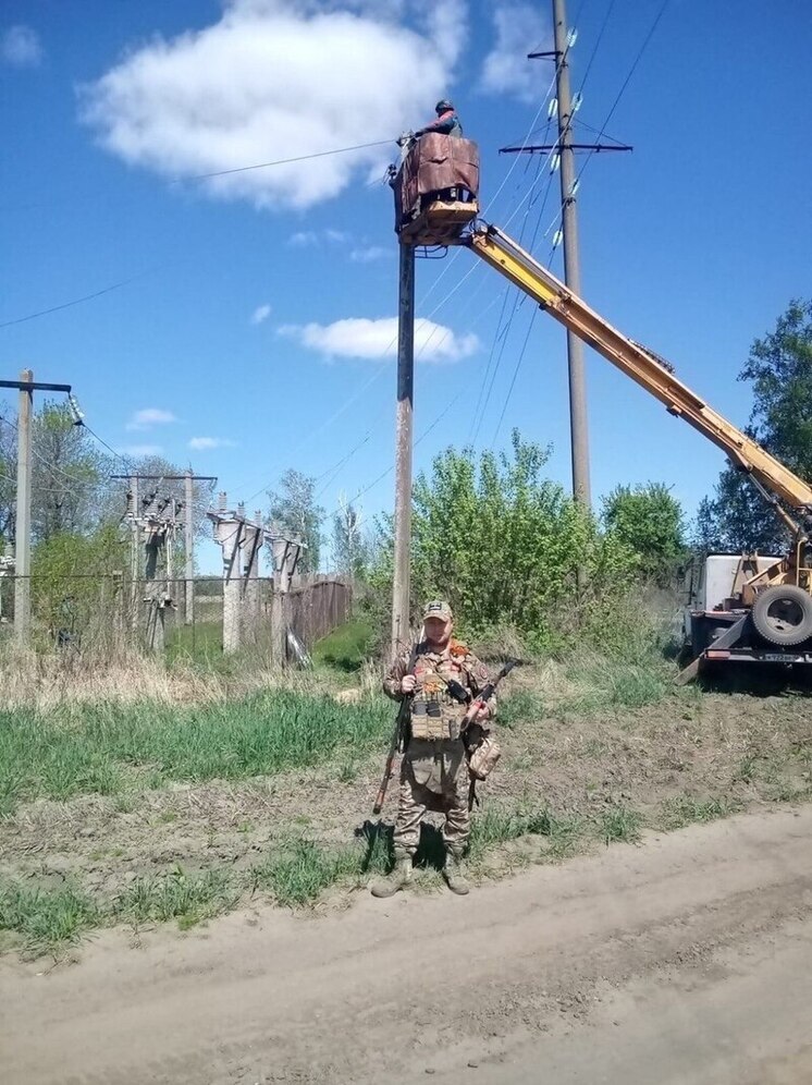 Ремонтную бригаду в Курской области атаковали беспилотники ВСУ