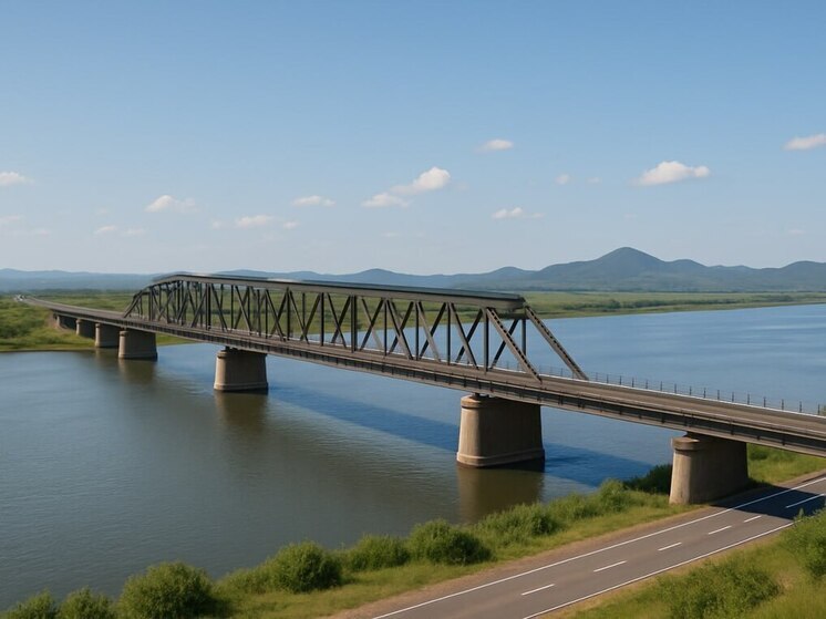 Мишустин дал старт строительству моста между Приморьем и КНДР через реку Туманную