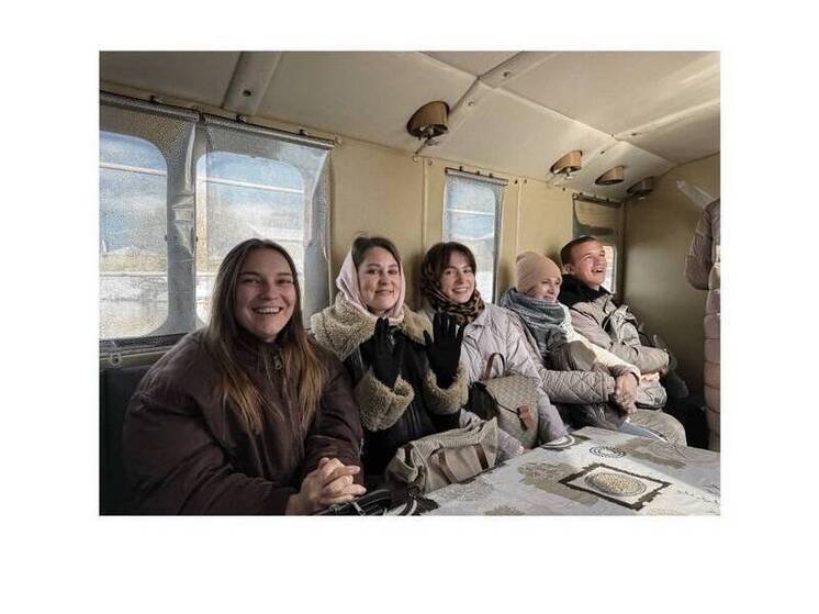 Вологодские блогеры посетили остров Спас-Каменный