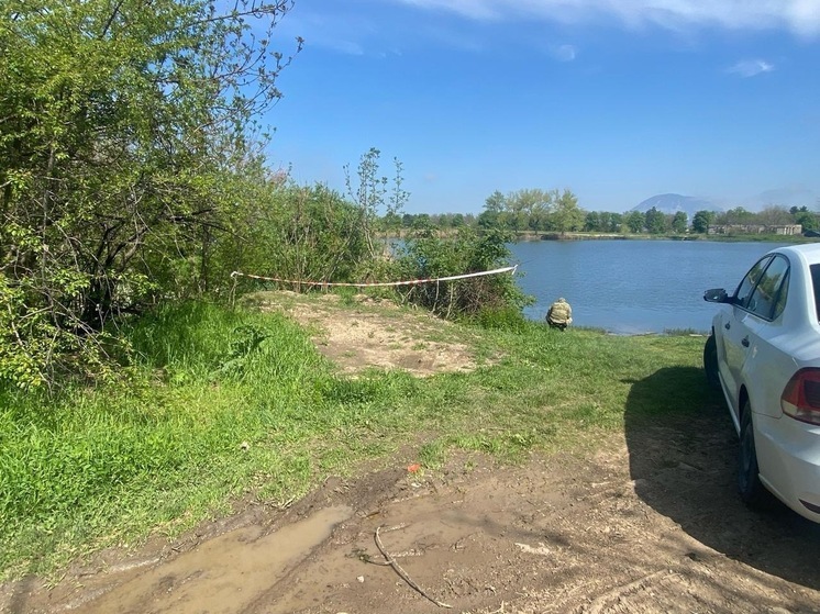 Снаряды времен ВОВ нашли в озере в Иноземцево