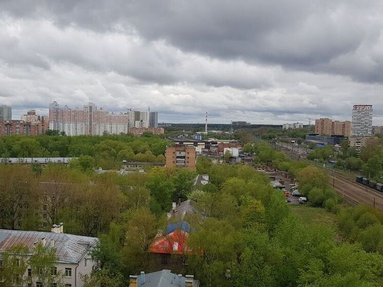 1 мая на севере Подмосковья возможен дождь со снегом