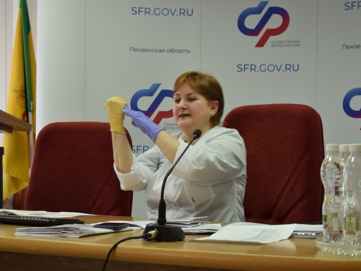 В Пензенской области подвели итоги первого этапа проекта нейрогимнастики для пожилых
