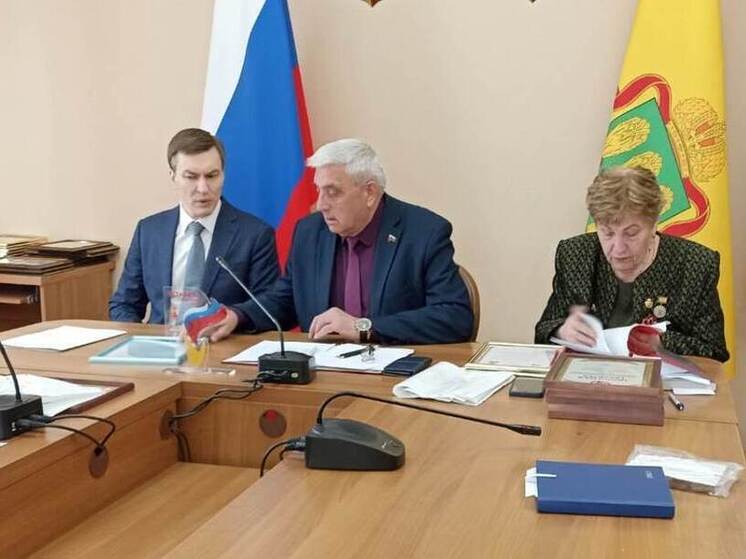 В Пензенской области прошло совещание руководителей районных и городских Советов ветеранов