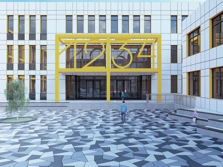 Готовность новой школы в Новороссийске составляет 45%