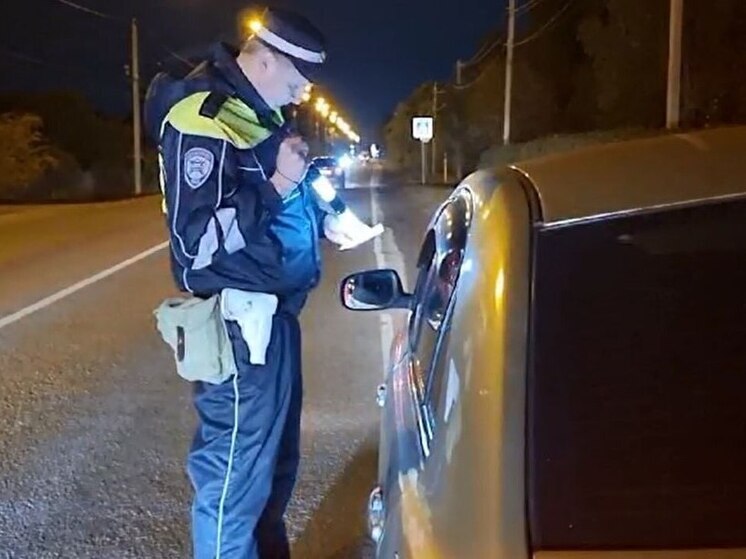 В Липецкой области автоинспекторы устроят облавы на нарушителей ПДД