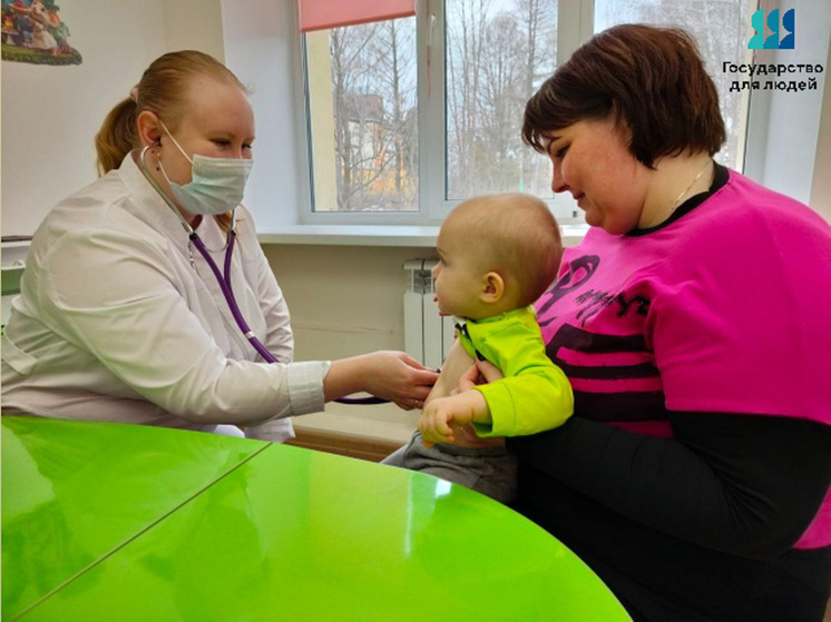 В поликлинике Сердобской больницы появился новый педиатр