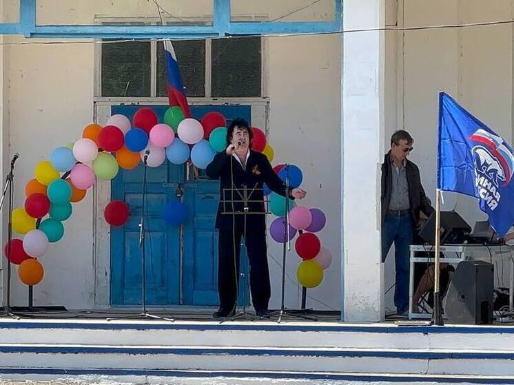 Концерты в честь Дня Победы прошли в селах Воскресенка и Нововасильевка