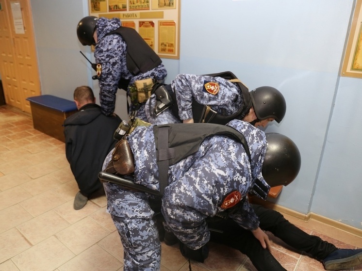 Антитеррористические тренировки прошли в Мирном