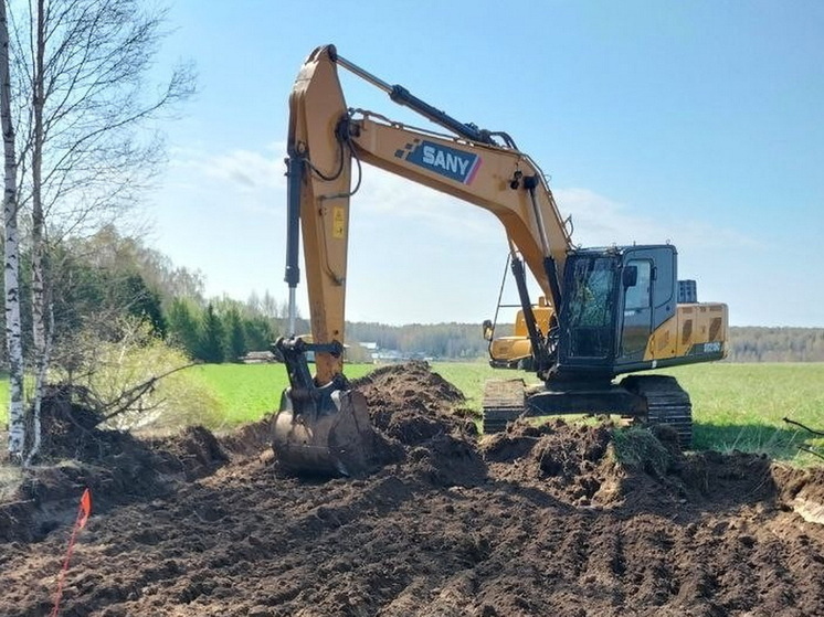 В Моркинском районе начато строительство межпоселкового газопровода к пяти населенным пунктам