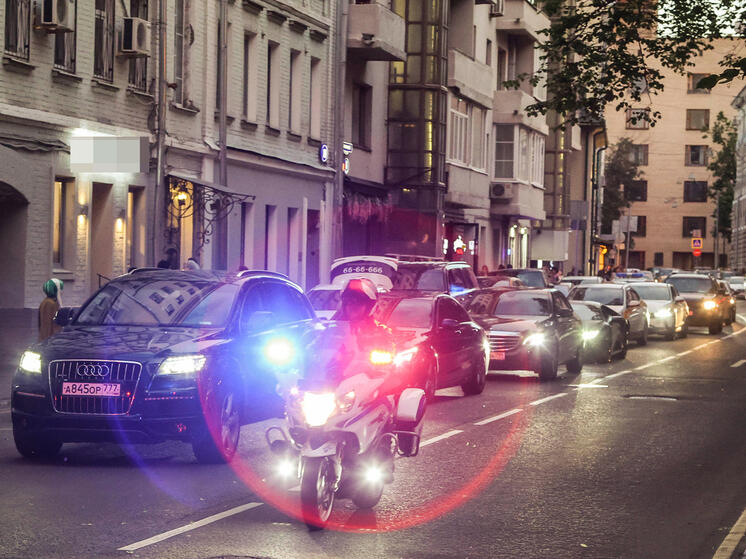 С утра 30 апреля пробки в Москве составляли 4 балла, но в течение дня они будут увеличиваться