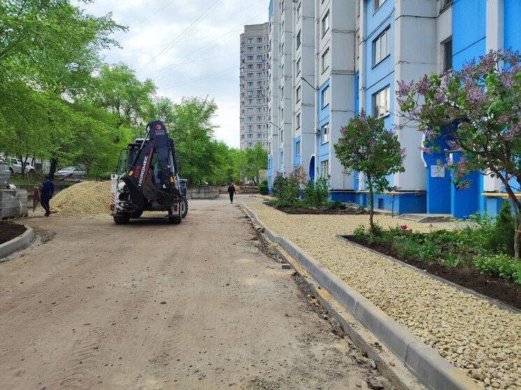 Определены подрядчики для обновления четырёх дворов в Коминтерновском районе Воронежа