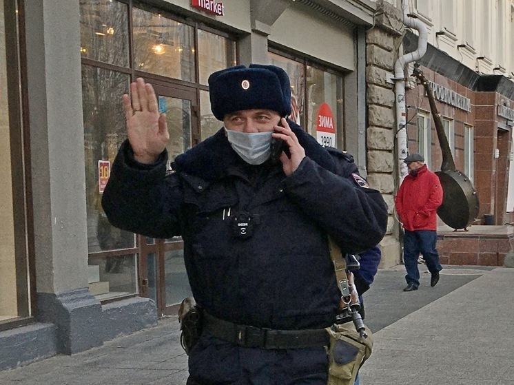 Суд отправил энгельсского дебошира в колонию за нападение на полицейского