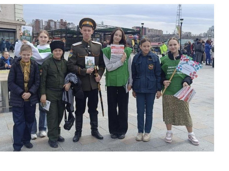 В Прибайкалье завершилась акция «Молодежь против пожаров»