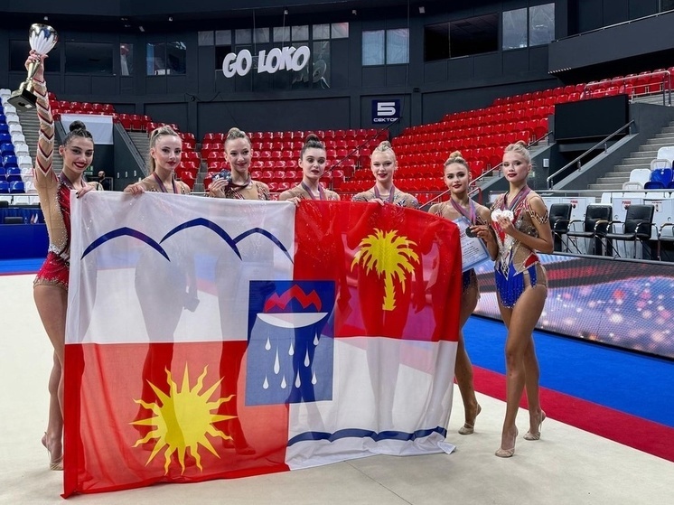 Гимнастки из Сочи завоевали медаль на Летней Спартакиаде молодёжи Кубани