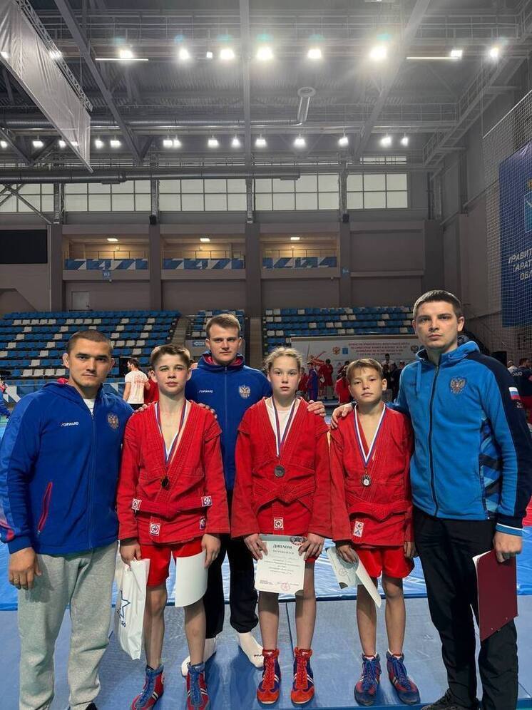 Юный самбист Чувашии Рубцов выиграл первенство ПФО