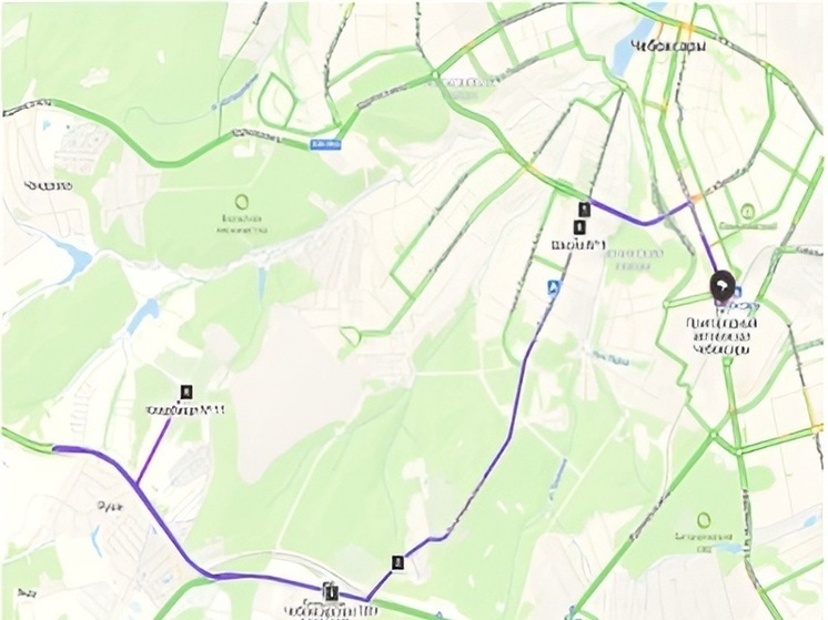 Объявлены торги на перевозки по маршруту №49 до Кладбища №11 в Чебоксарах