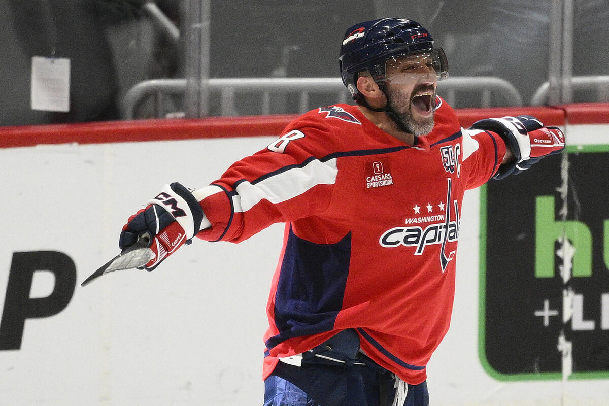 Тардиф заявил, что пока не видит смысла включать Овечкина в Зал славы IIHF