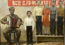 В РАХ открылась выставка «Вера — Подвиг — Победа» к 80-летию Победы