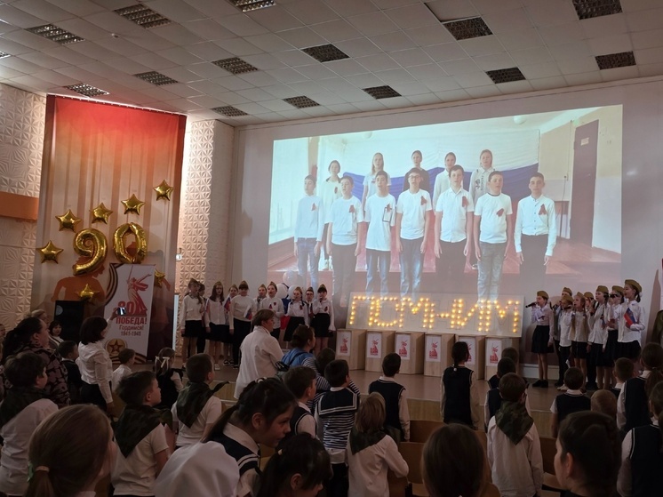Песни военных лет прозвучали на фестивале в Апатитах