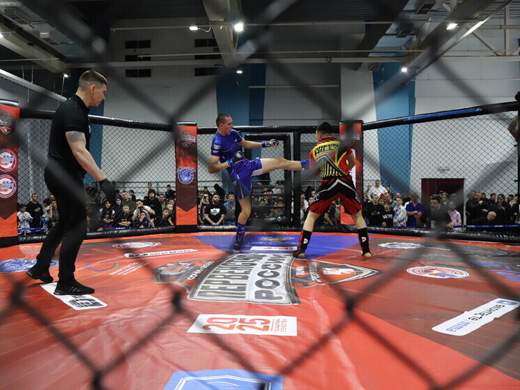 Сочи принял первенство России по ММА