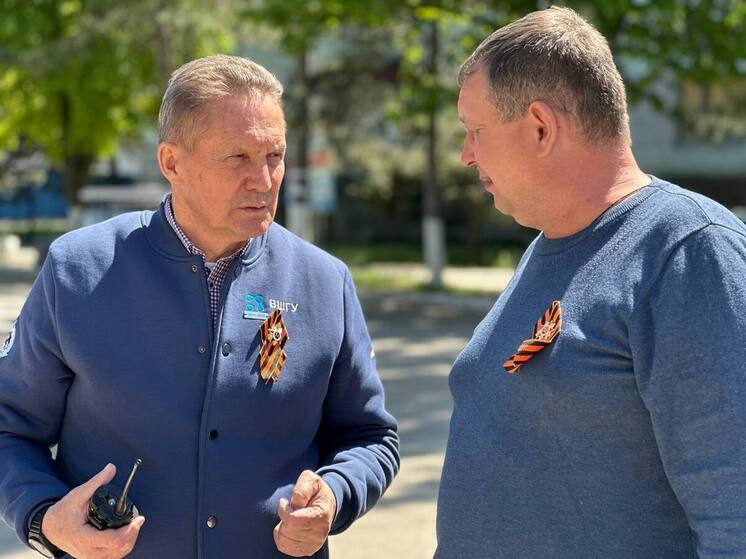Глава делегации Пензенской области провёл рабочую встречу с руководителем Пологовского МО