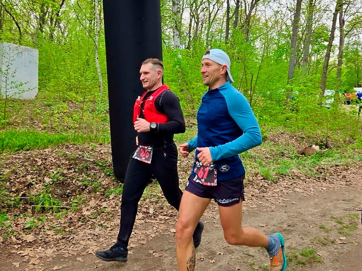 Главврач воронежской БСМП преодолел 20 км на забеге «Кривой 2.0»