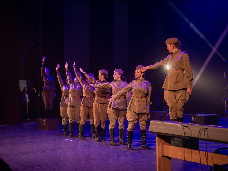 МарГУ представил грандиозное шоу «Весна Победы»