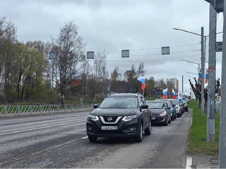 «Единая Россия» провела «Автопробег Победы»